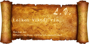 Lelkes Viktória névjegykártya